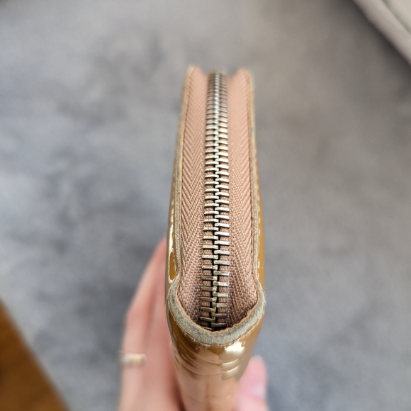 Louis Vuitton Monogram Vernis Gold Zippy long wallet - with dust bag - Picture 9 of 17